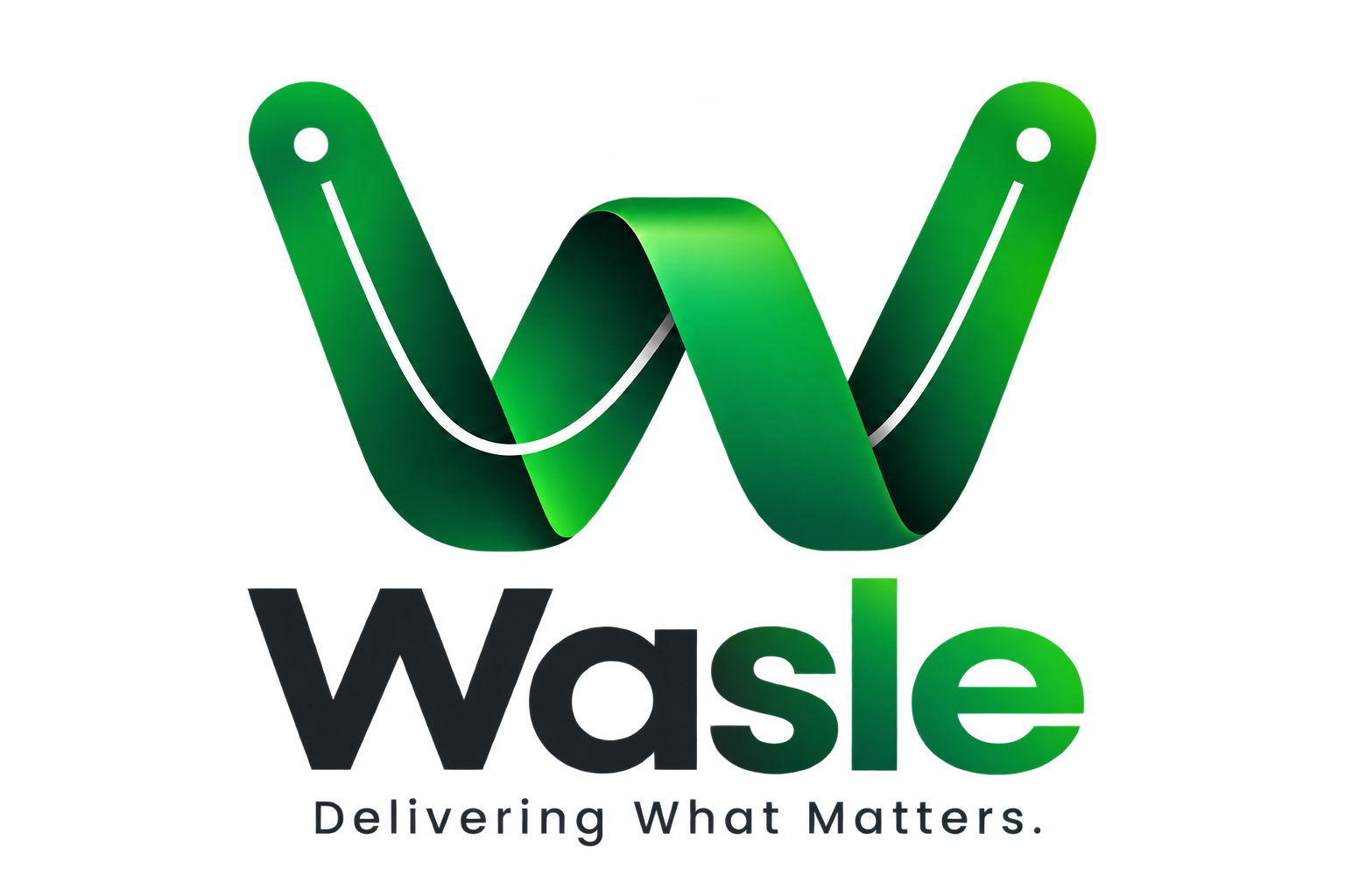 Wasle — Delivering What Matters.